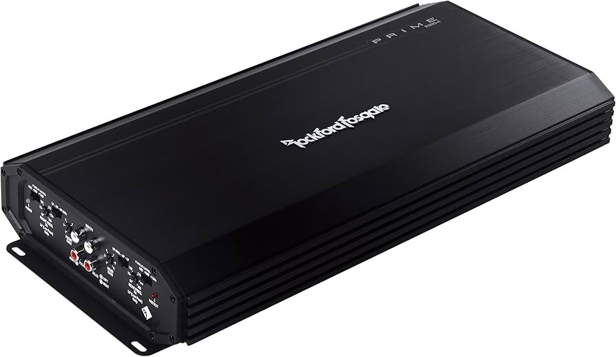 Rockford Fosgate PRIME R300-4 ロックフォード Rockford Fosgate Prime R300-4 300-Watt Multi-Channel Amplifier