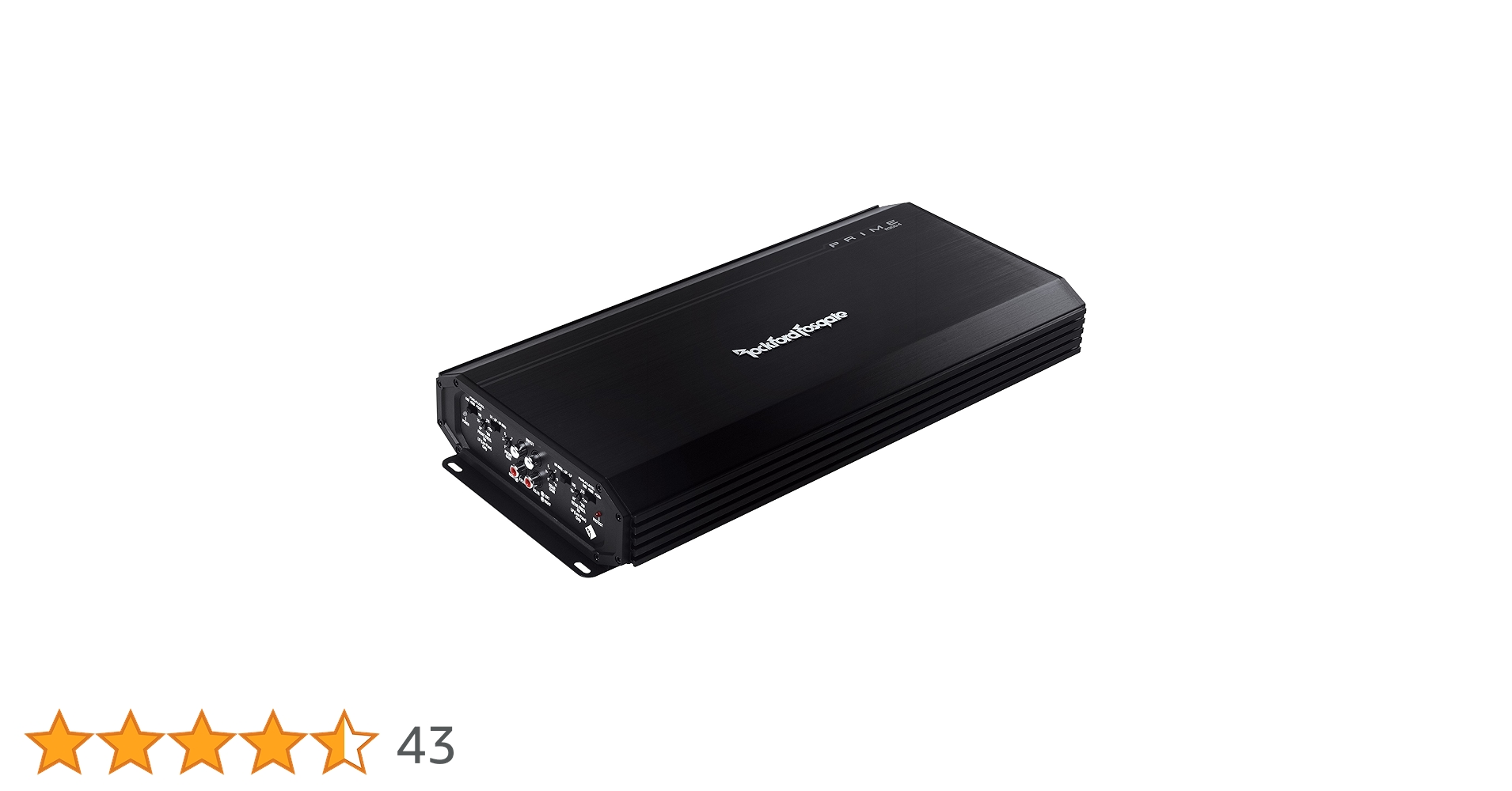 Rockford Fosgate Prime R300-4 Amplificador multicanal de 300