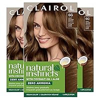 Vista 22 de Clairol Natural Instincts - Tinte semipermanente para el cabello, color castaño oscuro, paquete de 1 unidad