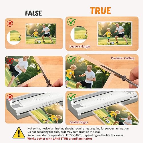 Miniatura 5 de Bolsas de laminación térmica de 9 x 11.5 pulgadas, capacidad para hojas de 8.5 x 11 pulgadas, paquete de 200 películas laminadas calientes de 5 mil,