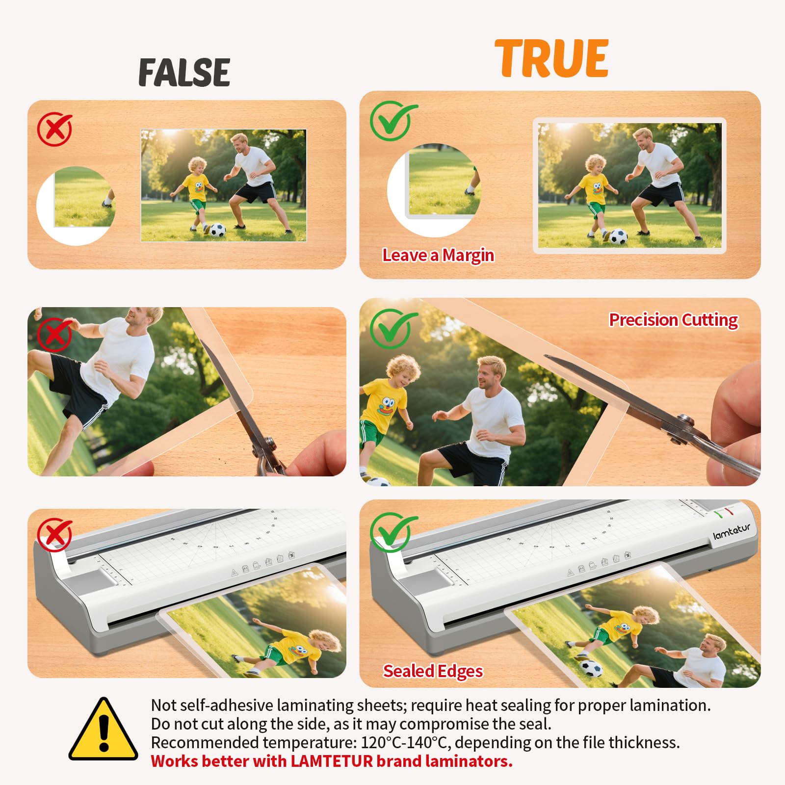 Confezione 200 Pezzi Confezione Da 200 Sacchetti Per Laminatrice Termica, Formato Lettera (11.5" X 9"), Spessore 3 Mil, Trasparenti Termolaminatrice Sacchetti Grandi - Foto 4