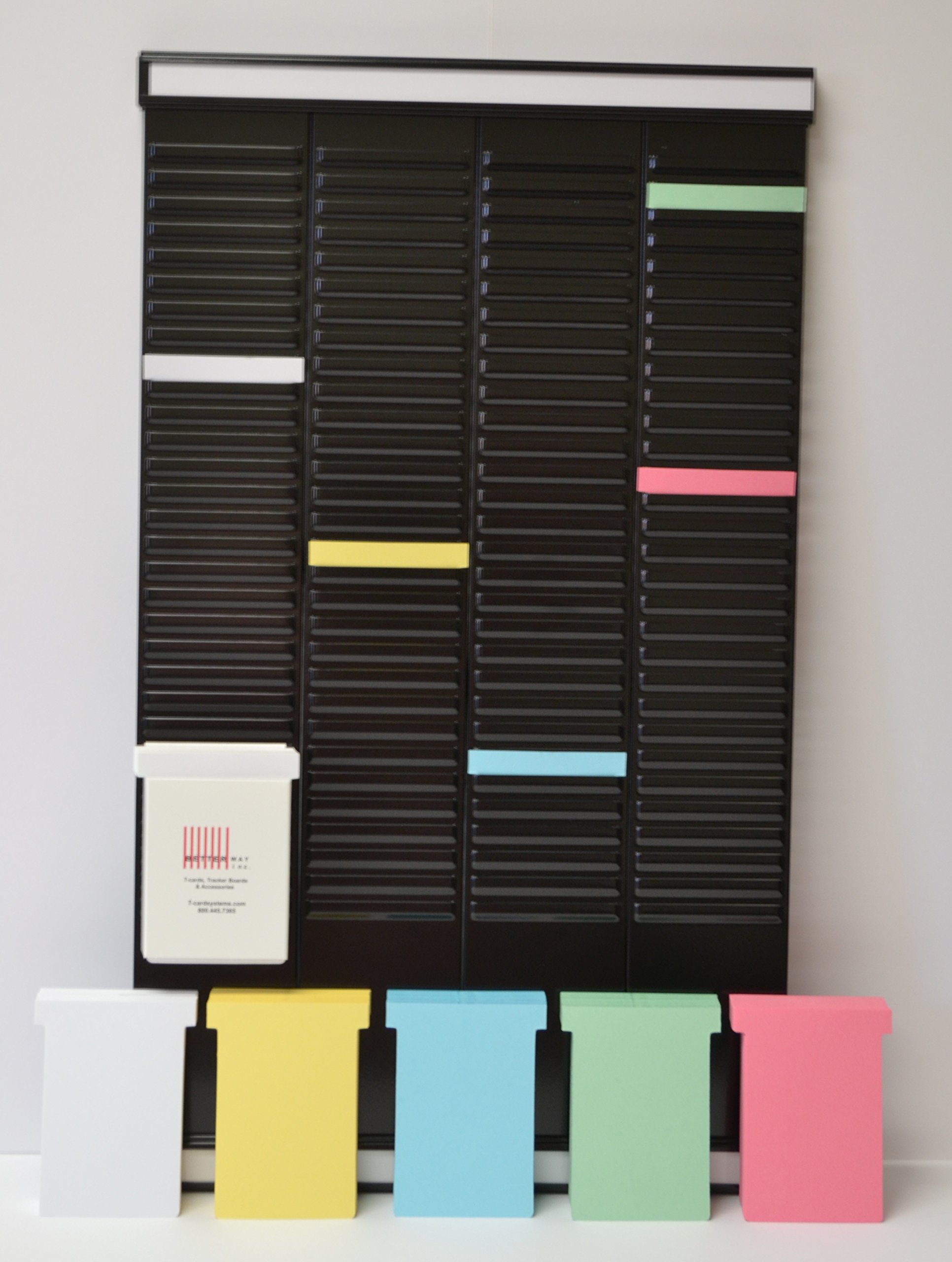 Better Way, Inc. #3 Size T-Card and Rack kit-Small