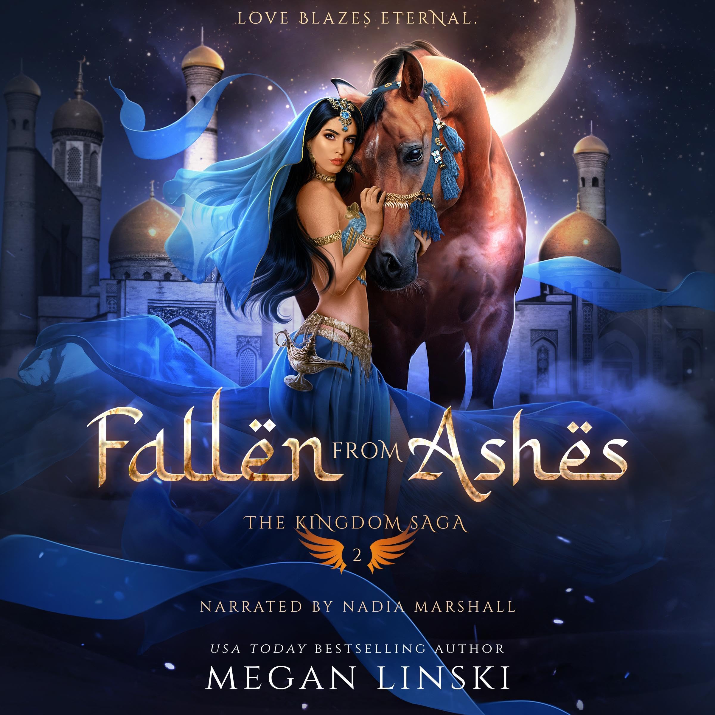 Cover art for Fallen from Ashes