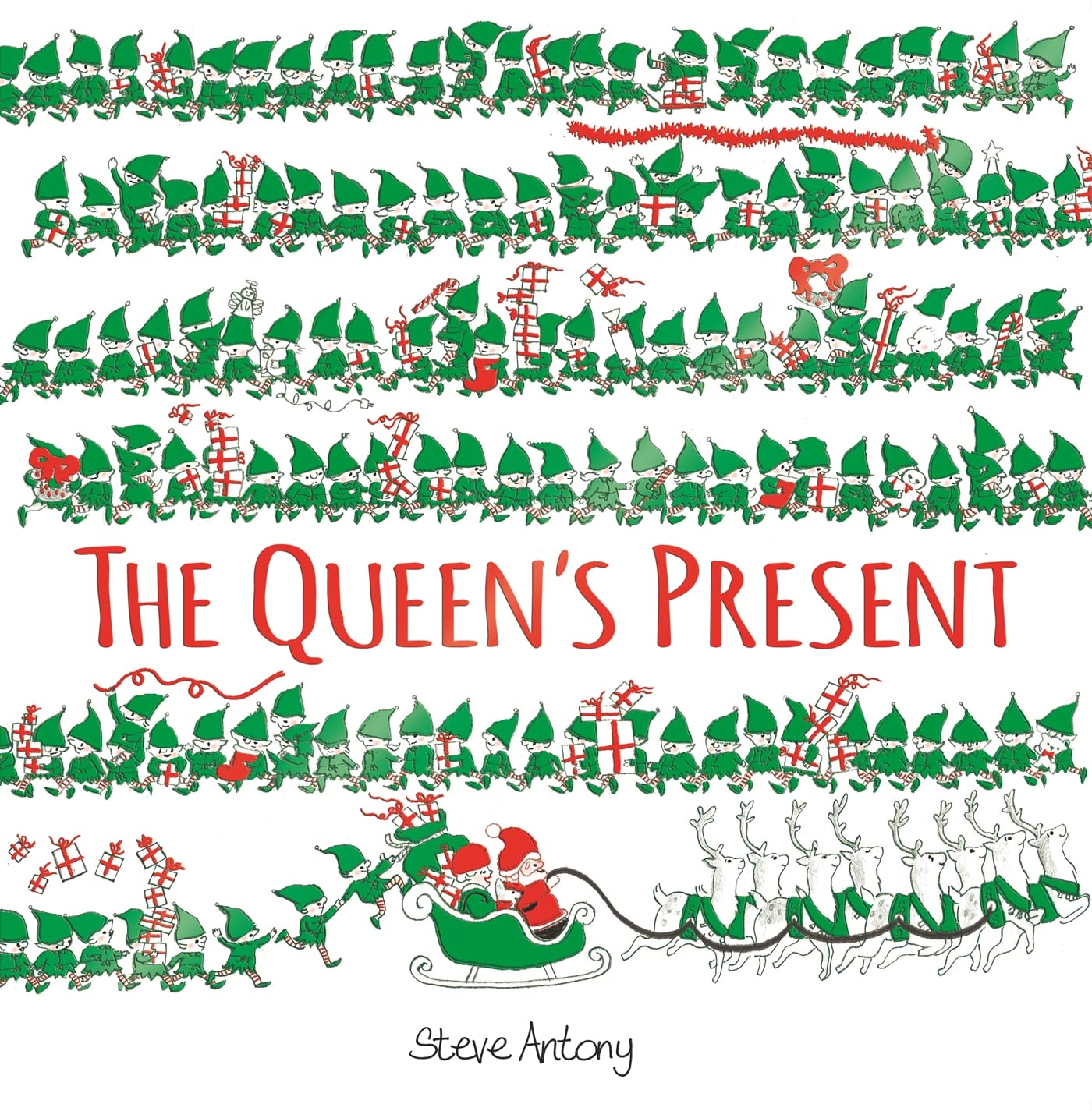 The Queen's Present (The Queen Collection) By Steve Antony. 9781444925647