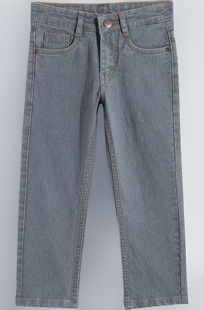 Urbano Juniors Boys Mid Rise Slim Jeans Streatch