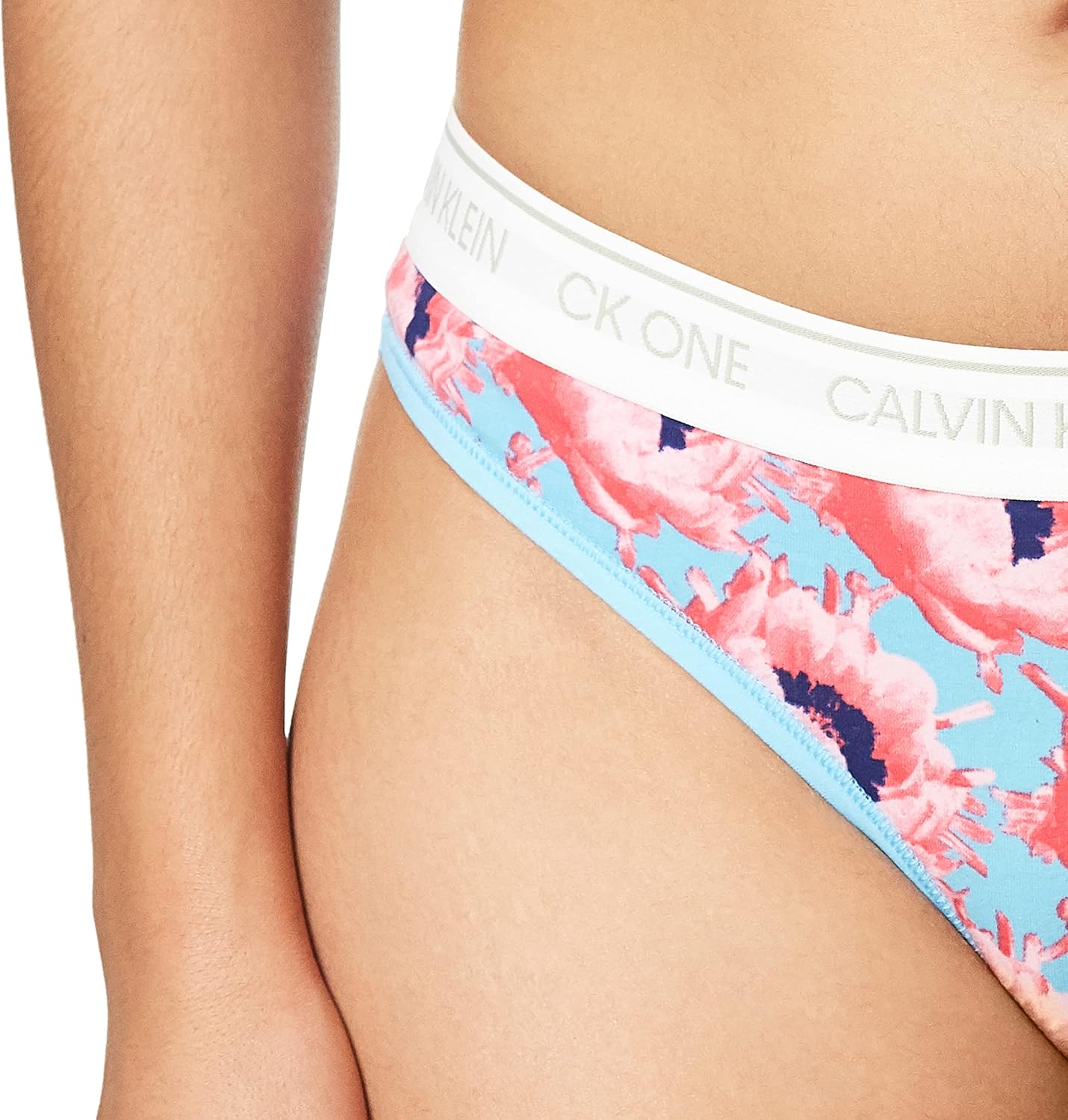 Calvin Klein Women's Ck One Cotton Thong Panty