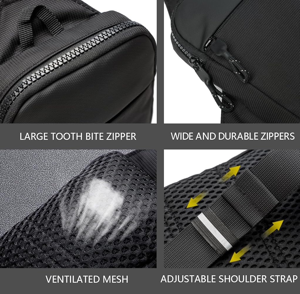 Amazon | higouta ミニスリングバッグ メンズ レディース Sサイズ