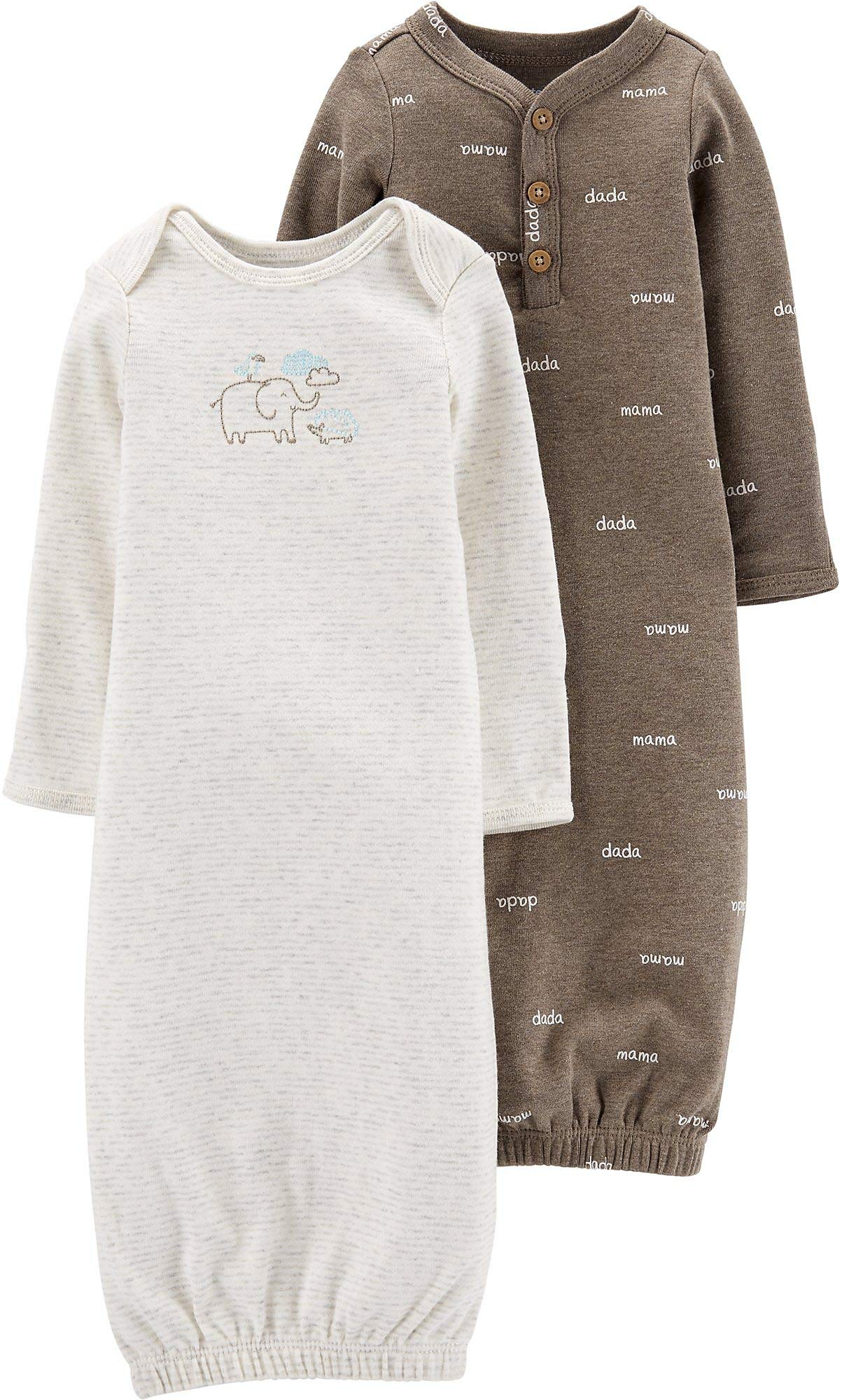 Carter's Baby Boys 2-pk. Bear Sleeper Gowns