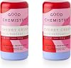 Barra de perfume sólida Cherry Crush 2-Pack, 7.9g | Cereza silvestre, sándalo y vainilla, barra twist, tamaño bolsillo, superponible, vegano, libre de crueldad, sin parabenos Cherry Crush 0.14 onzas (Paquete de 2) 1