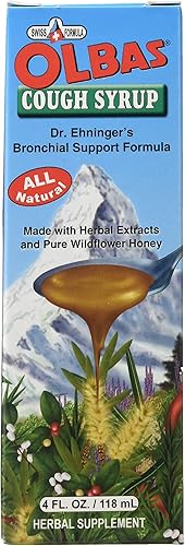 Olbas Jarabe para la tos, 4 onzas - 6 por caja.