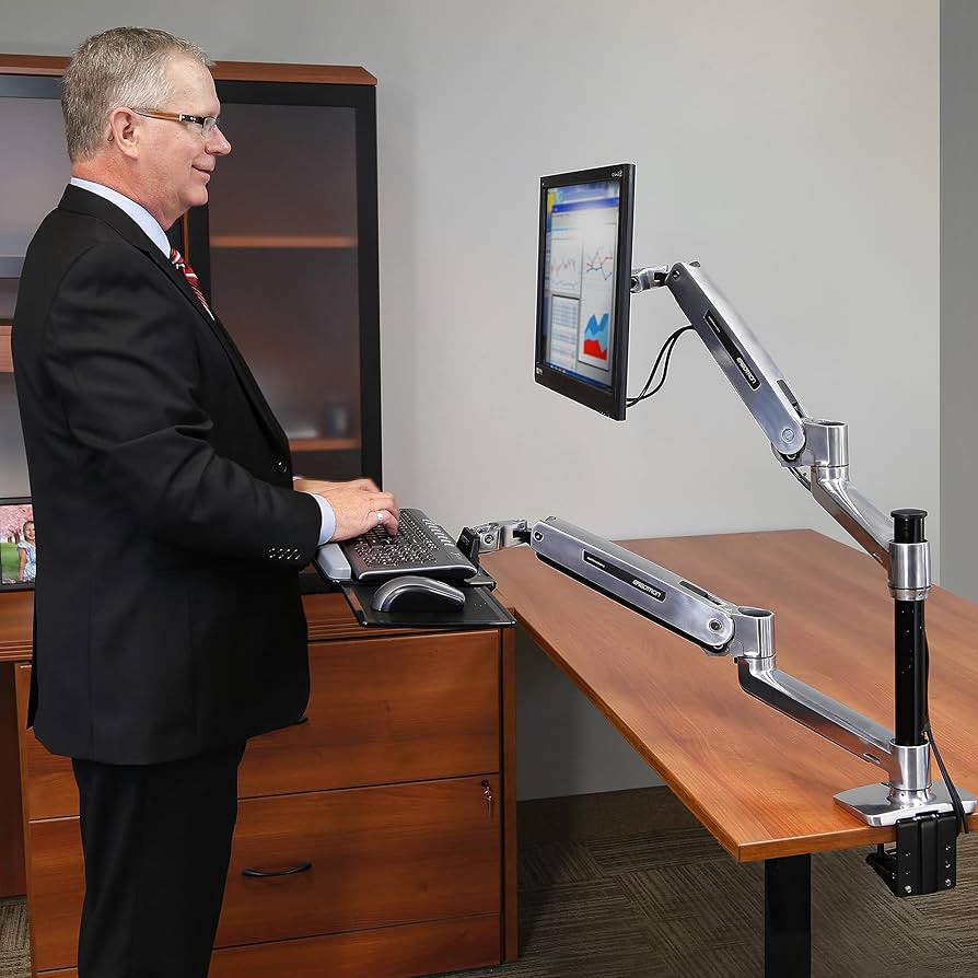 エルゴトロン モニターアーム Work Fit-A,Dual 座位・立位両用 Amazon.co.jp: エルゴトロン WorkFit-A 座位・立位両用 ワーク