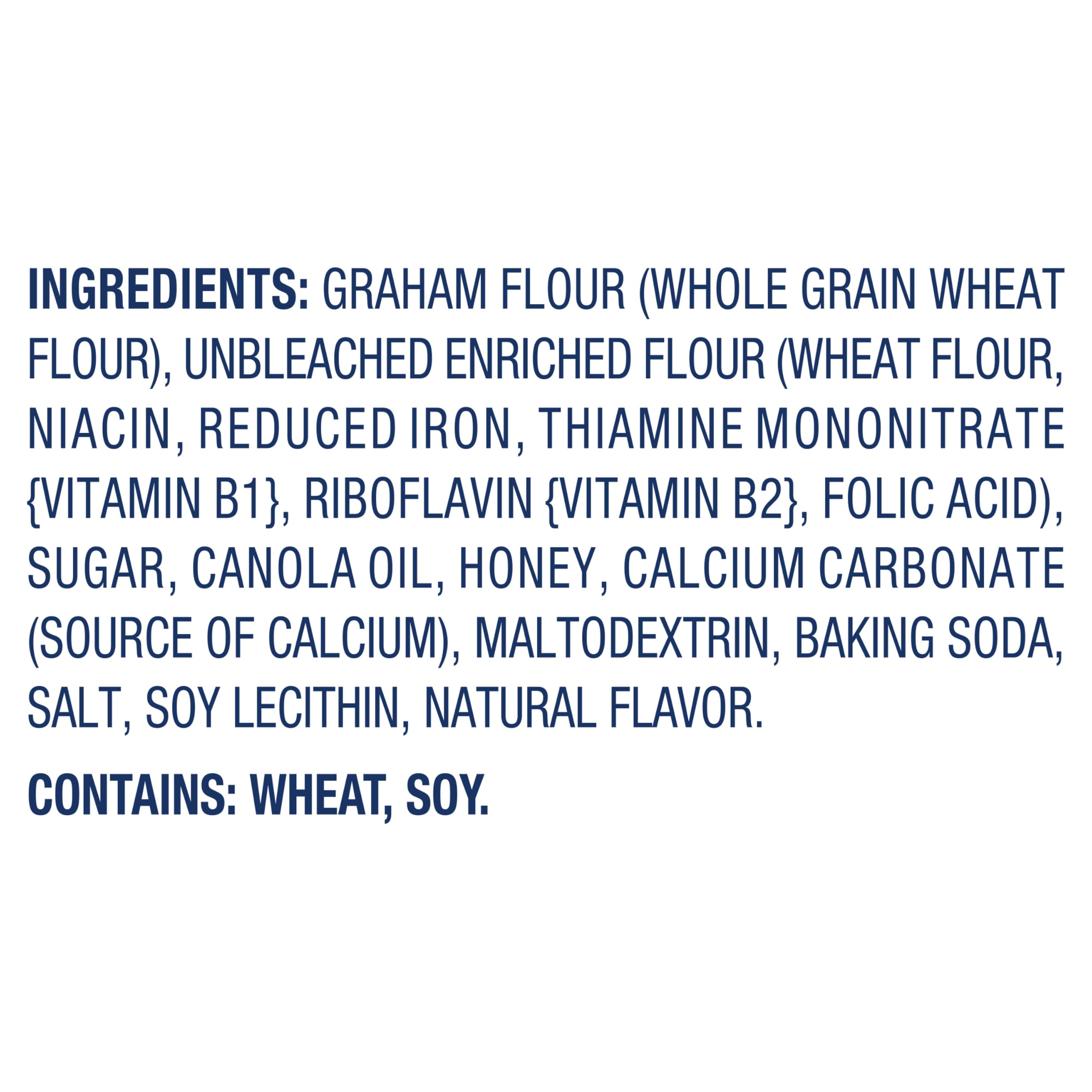 Teddy Grahams Crackers, (Honey, 10-Ounce Boxes, 6-Pack) | Gute Kalziumquelle, 8 g Vollkorn pro 30 g Portion, kein Maissirup mit hohem Fruktosegehalt, künstlicher Geschmack oder Farben