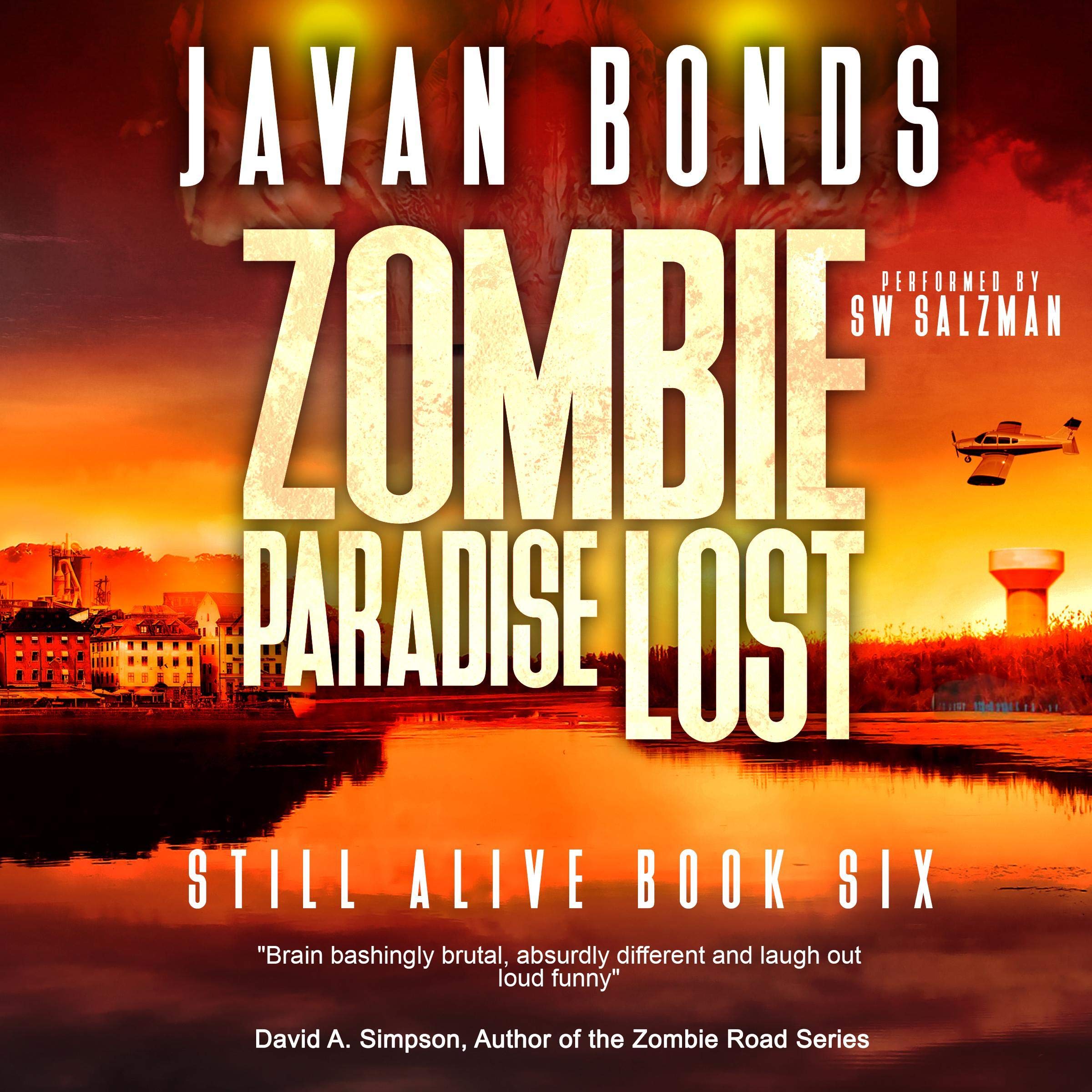 Cover art for Zombie Paradise Lost