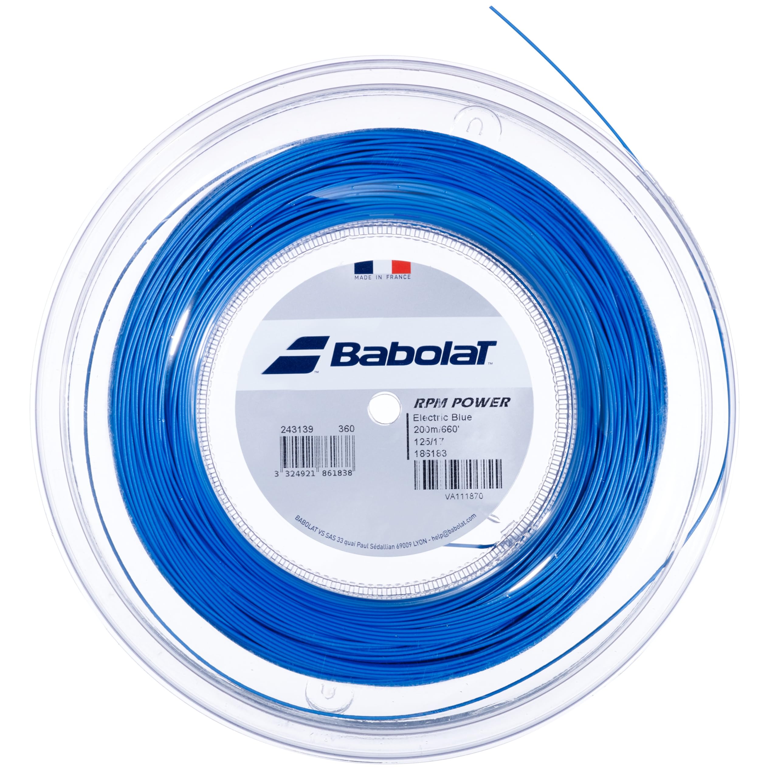 Babolat RPM Power Tennis String (Reel)