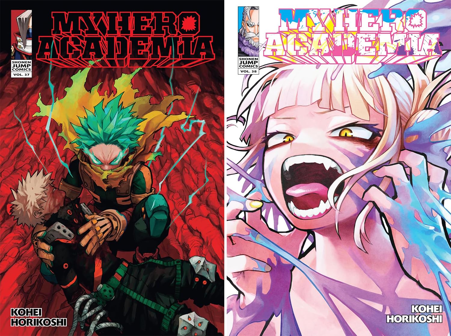 My Hero Academia, Vol. 31-39, Collection 9 Books Set, by Kohei Horikoshi