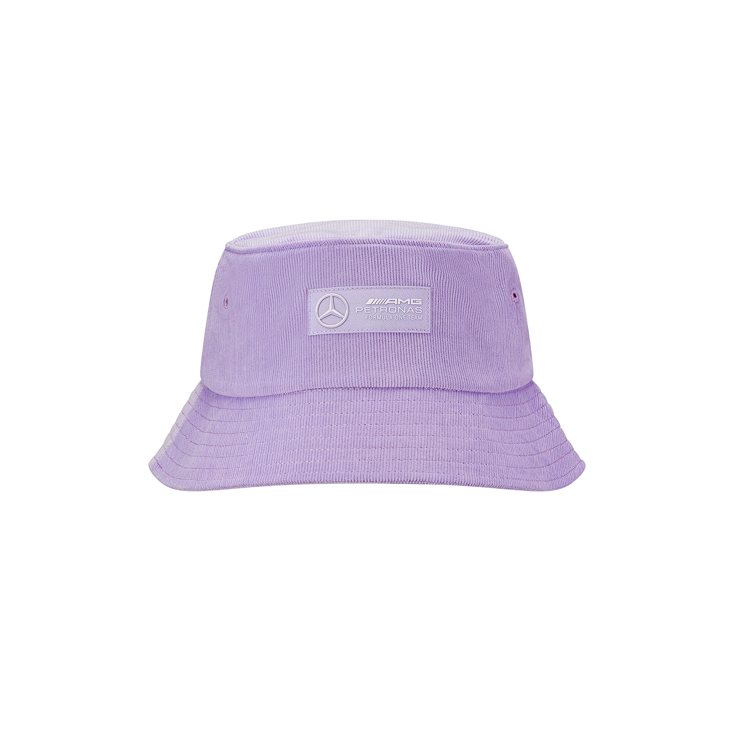 Mercedes AMG Petronas Formula One Team - Retro Bucket Hat - Lilac - Unisex - Size: One Size