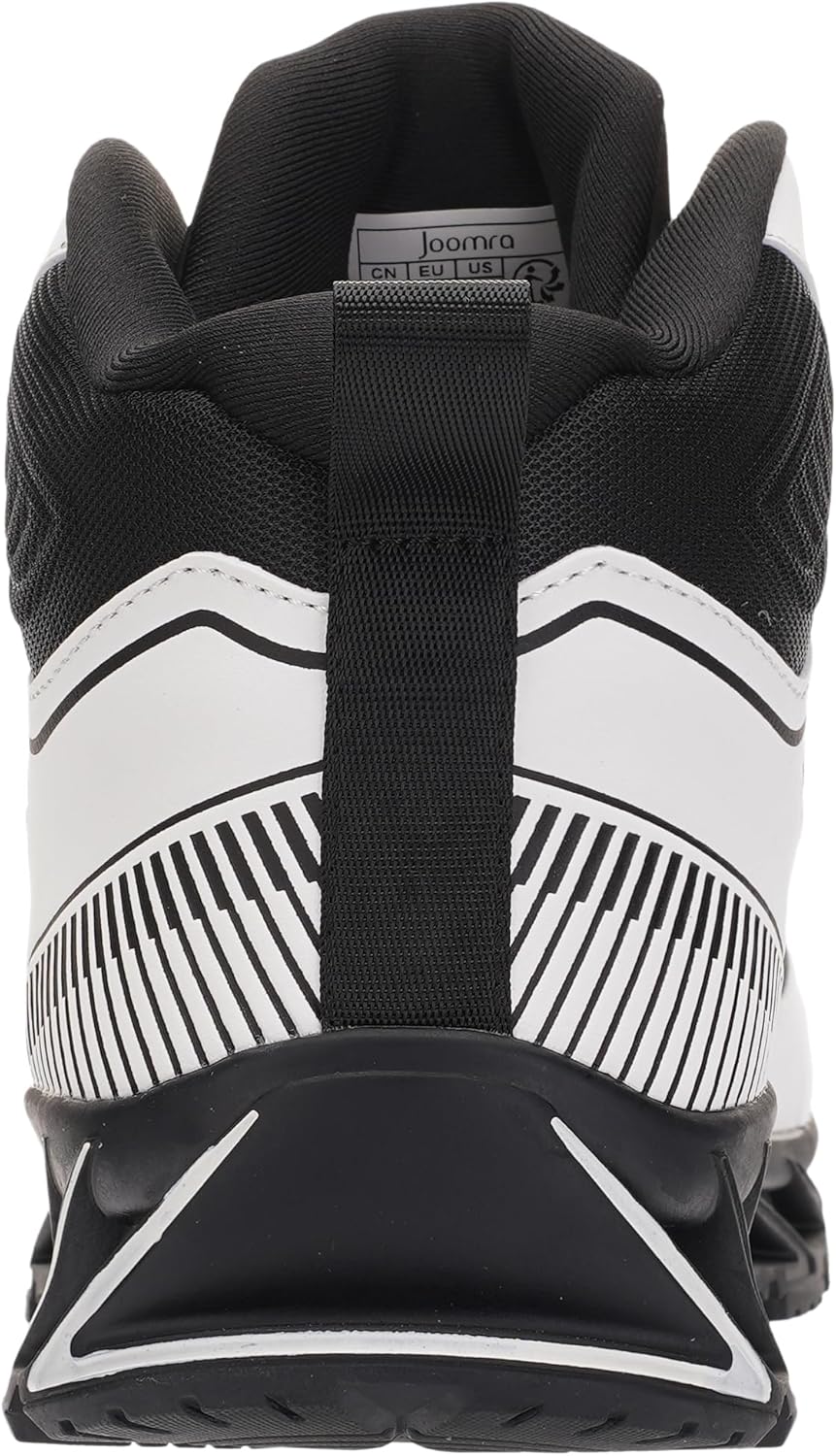 Joomra Men's Stylish Sneakers High Top Athletic-Inspired Shoes