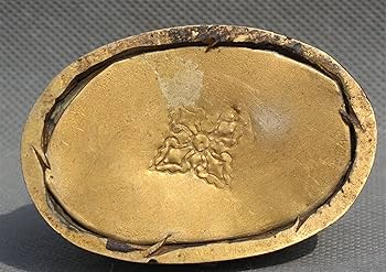 お面　魔除け　手彫り　チベット仏教 Amazon｜チベット チベット仏教真鍮座鹿頭ミラレパマスター像