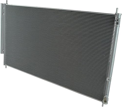 Miniatura 783 de TRQ Secador receptor de condensador de aire acondicionado compatible con Dodge Sprinter 2500 Sprinter 3500 2007-2013 Freightliner 2010-2021