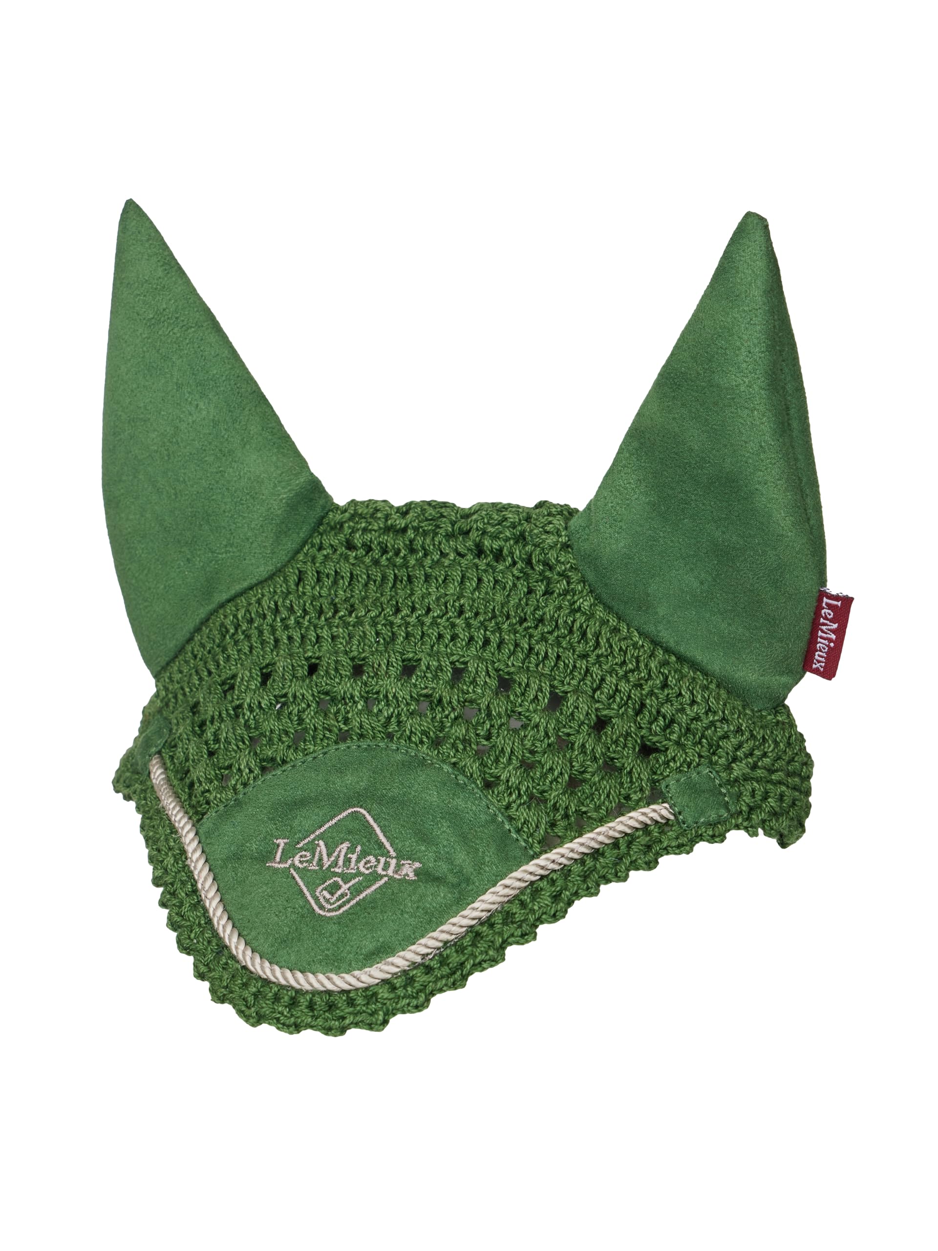 LeMieux Hobby - Cappucci per cavalli, colore: Verde