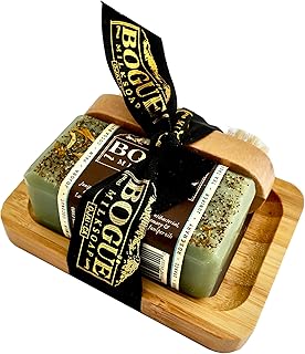 Juego de regalo de jabón de leche de cabra he...