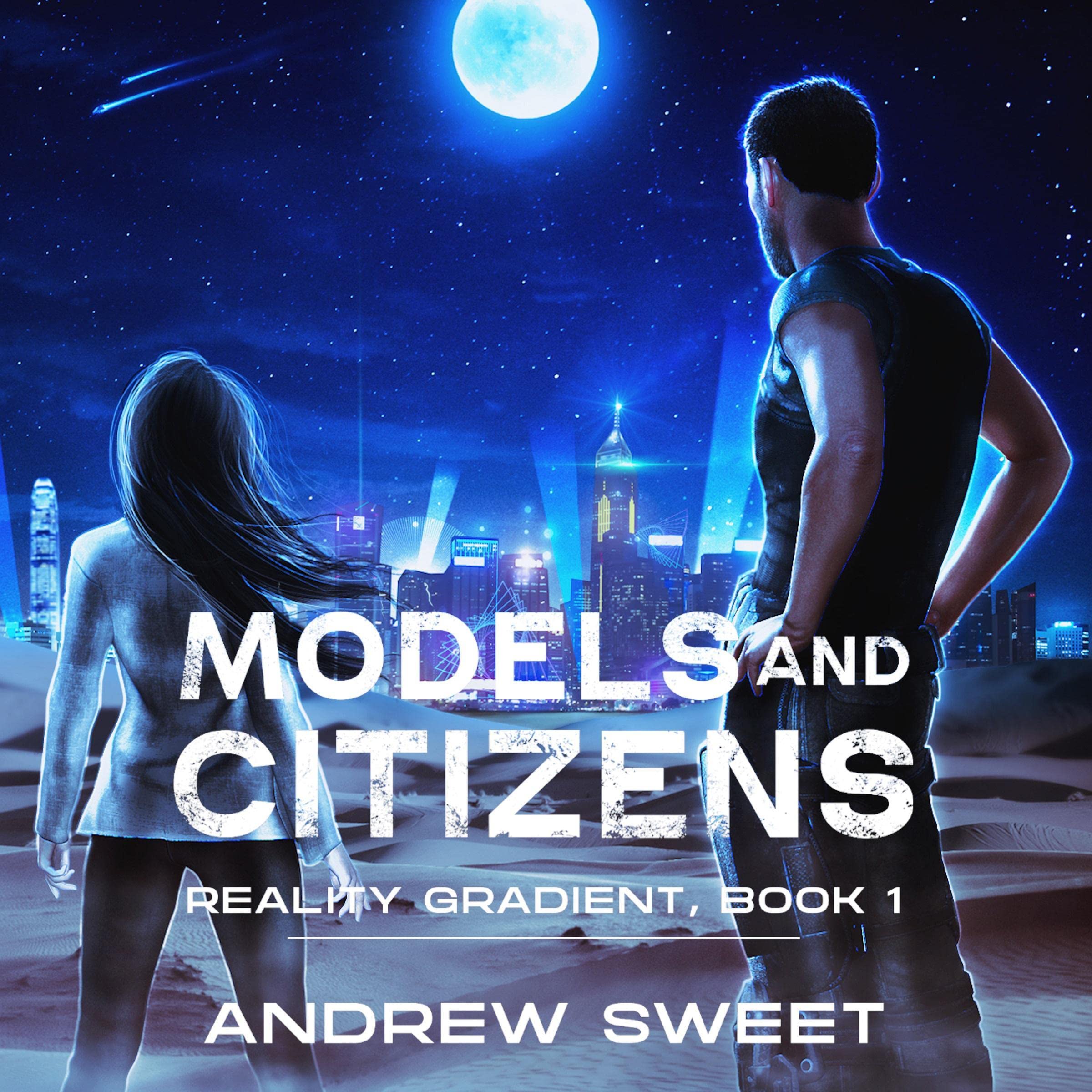 Cover art for Models and Citizens