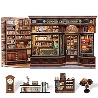 CUTEBEE Book Nook Kit - Casa Prefabbricata Miniature DIY House 3D Puzzle in Legno