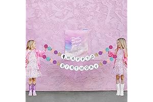 Celebrate Singer Rock Band Birthday Parties with Printed Posters and Bracelets Party Decorations