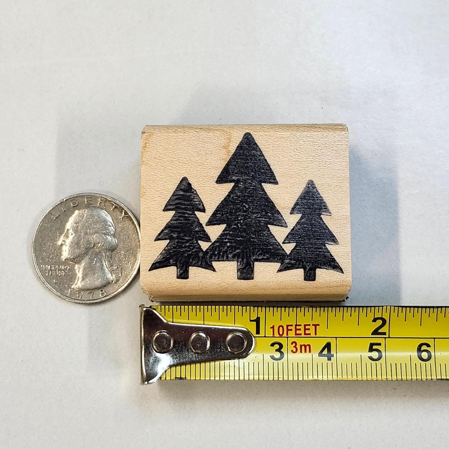 Camping Rubber Stamps