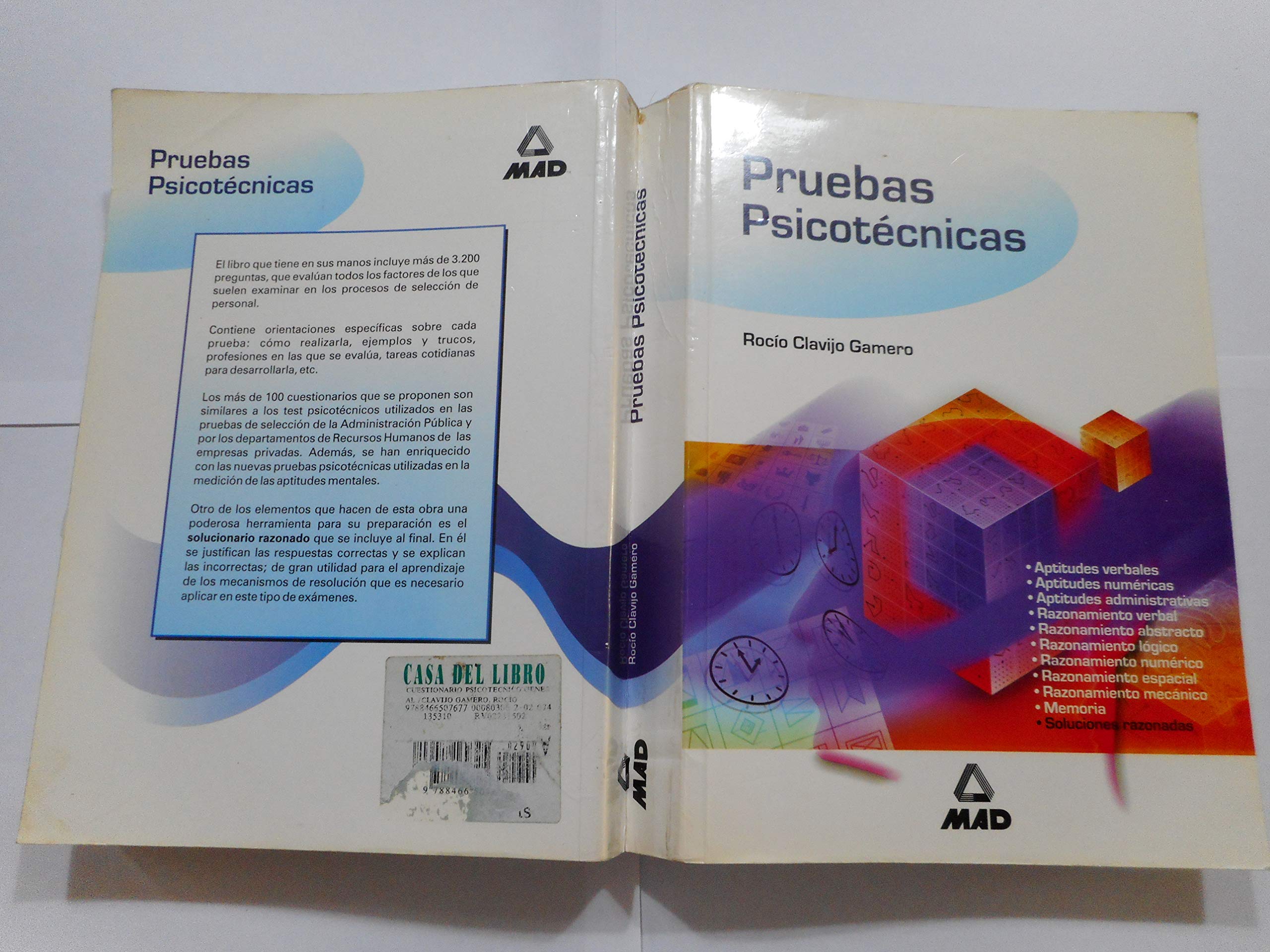 Pruebas Psicotecnicas/ Aptitude Tests