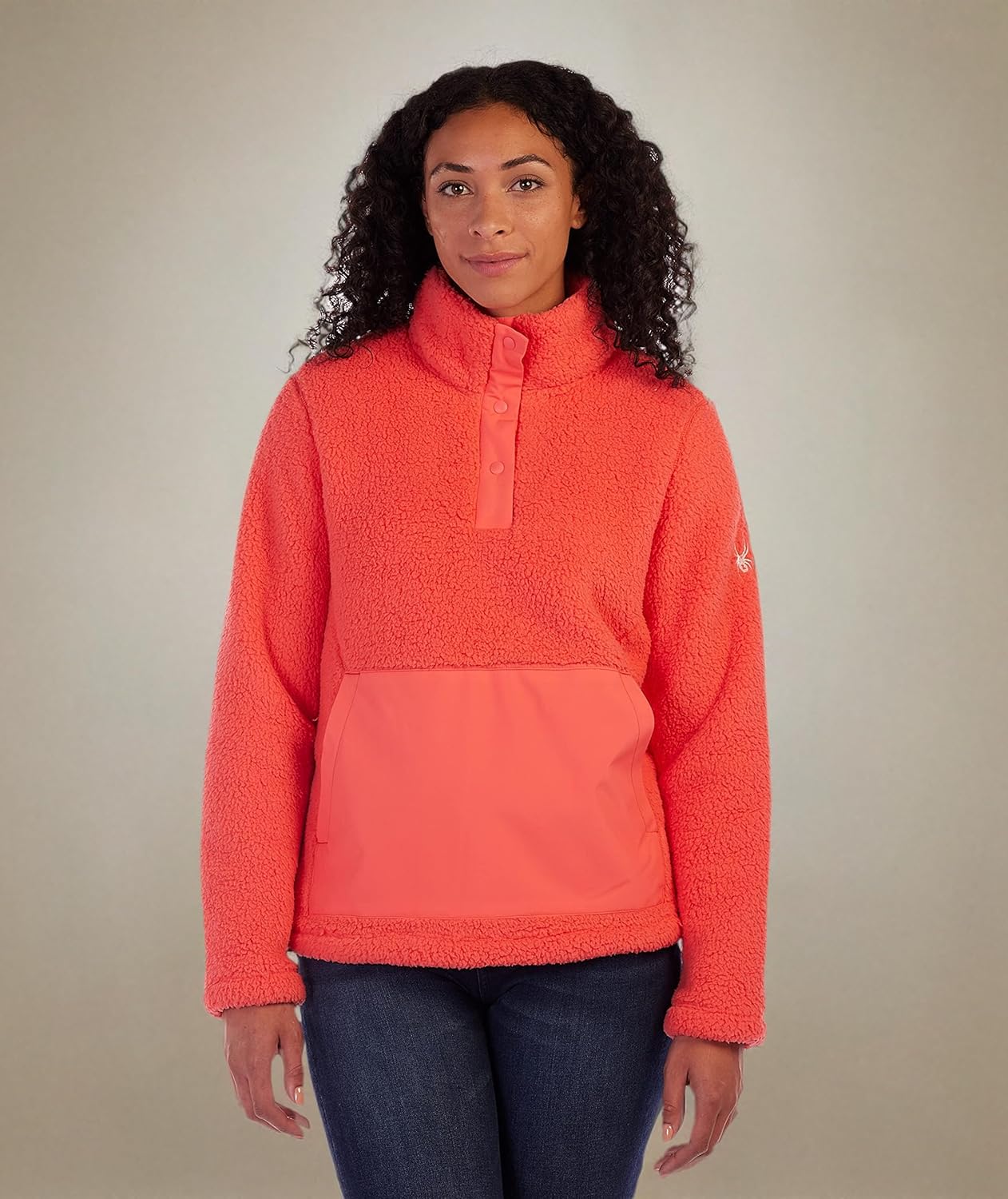 Spyder womens Spyder Slope Fleece Jacket - Image 6