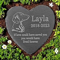 Vista 1 de Dachshund Memorial, Dachshund Memorial Stone, Pérdida de Dachshund, recuerdo conmemorativo de perro salchicha, en memoria amorosa perro salchicha
