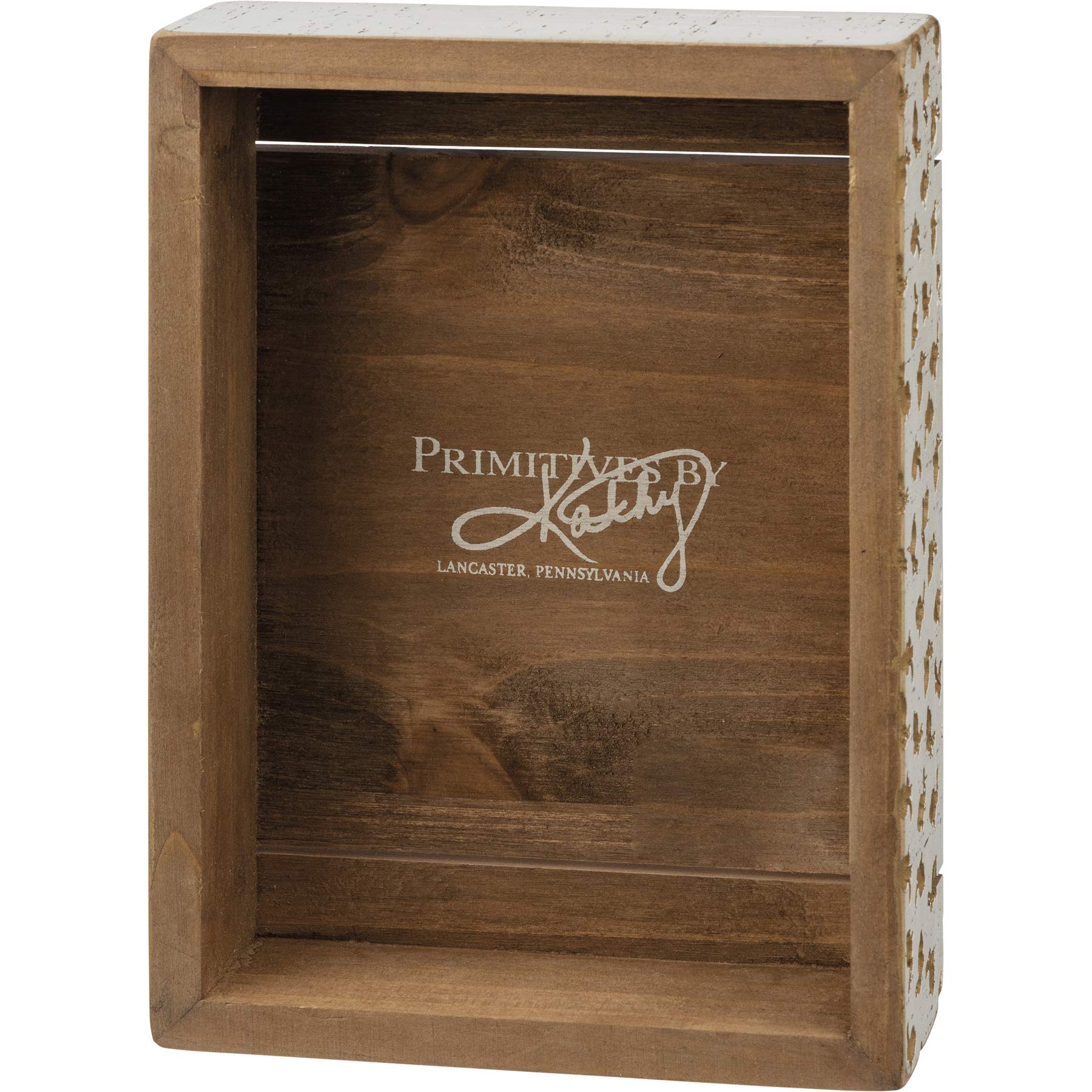 Aazon.co: Priitives by Kathy White Bunny Hoe Décor Sign 4.50 x 4