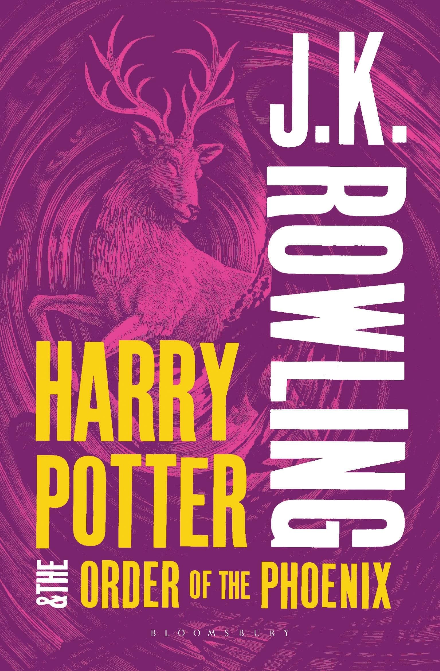Harry Potter and the Order of the Phoenix: Adult Cover (Harry Potter, 5) Paperback – 15 Aug. 2013
