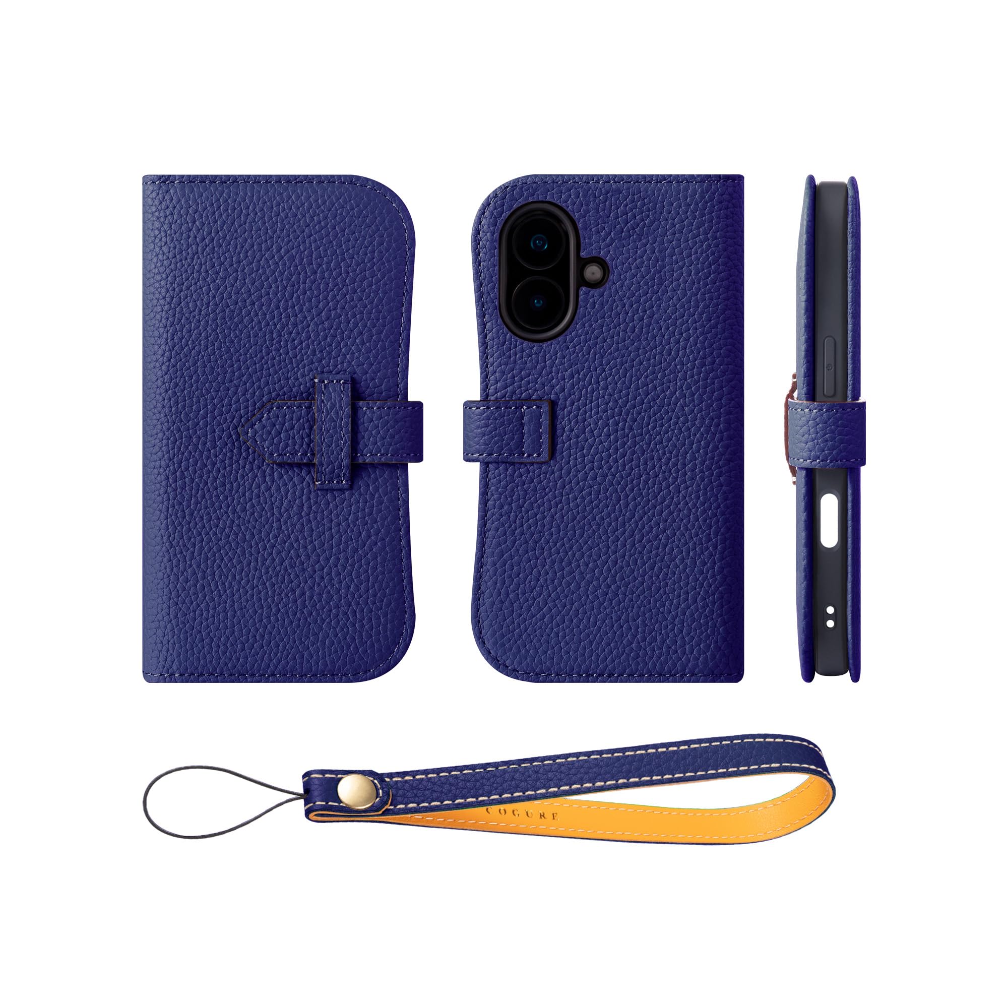 【特価商品】COGURE コグレ iPhone16 手帳型 ケース スマホケース Amazon.co.jp: COGURE スマホケース iPhone16用 手帳型 ケース