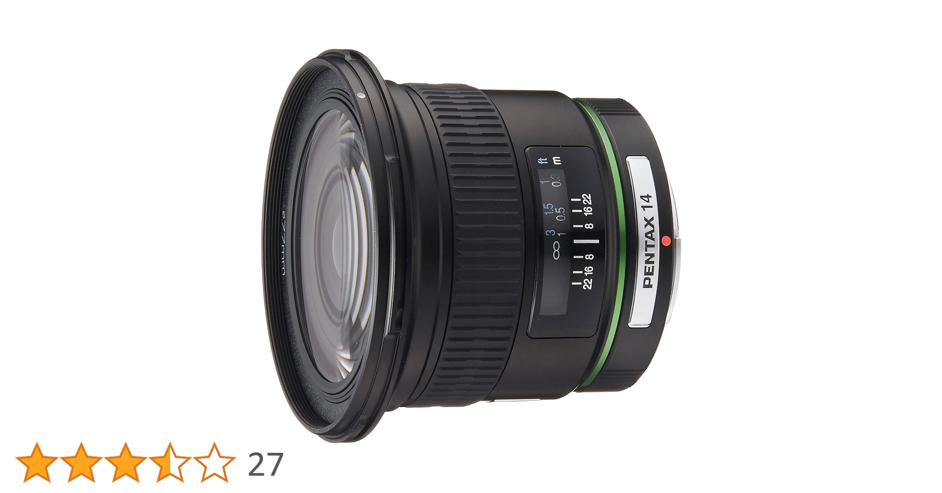 Amazon | PENTAX 超広角単焦点レンズ DA14mmF2.8ED[IF] K