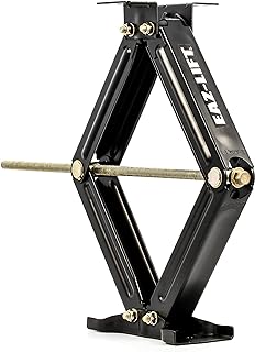 Eaz-Lift 24" RV Stabilizing Scissor Jack, Fits Pop-Up Campers and Travel Trailers - Pack of 1 (5,000lb rating) - 48810