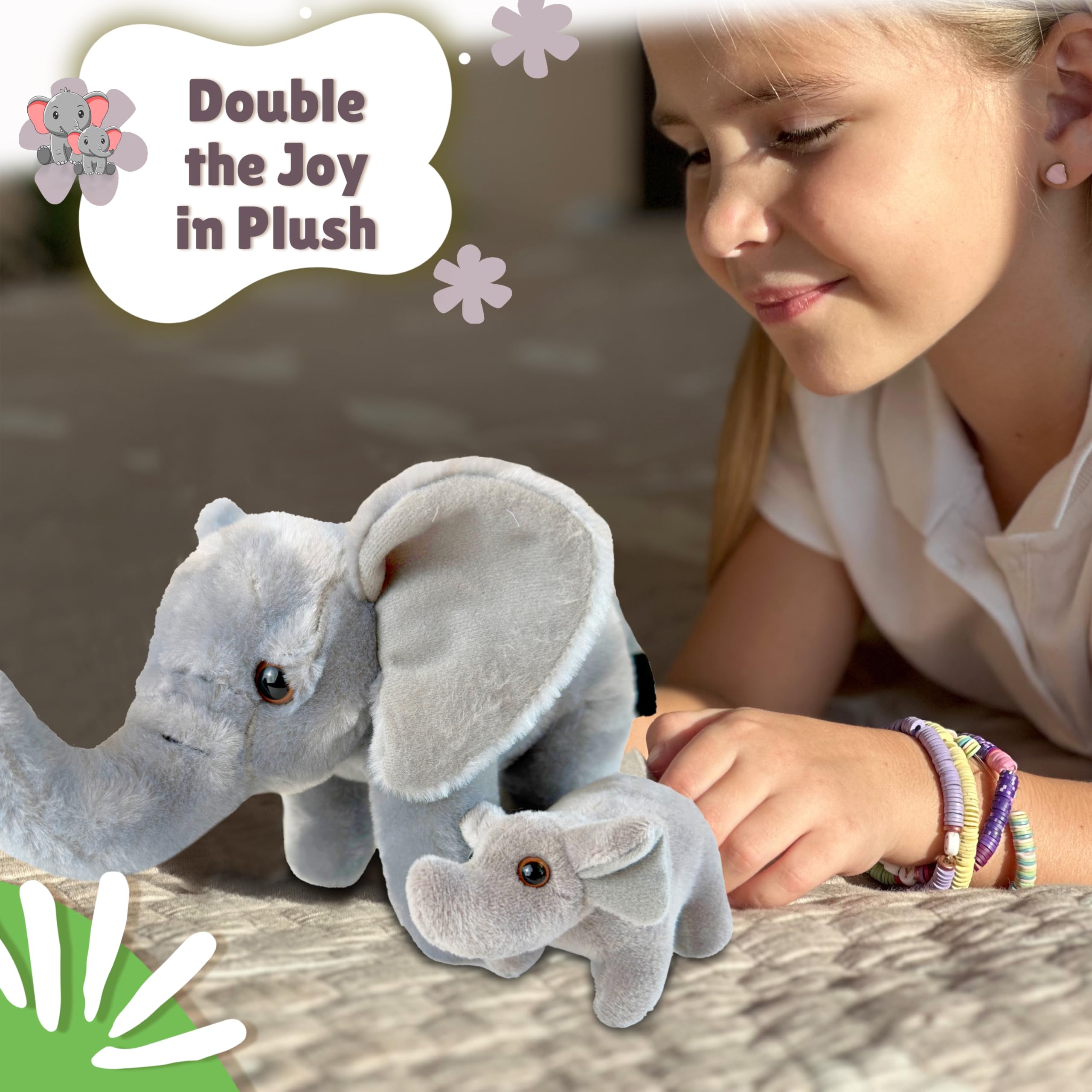 Wild Republic Clownfish Plush – 12-Inch Stuffed Animal Toy | Super Soft, Realistic Details, Great Gift For Kids