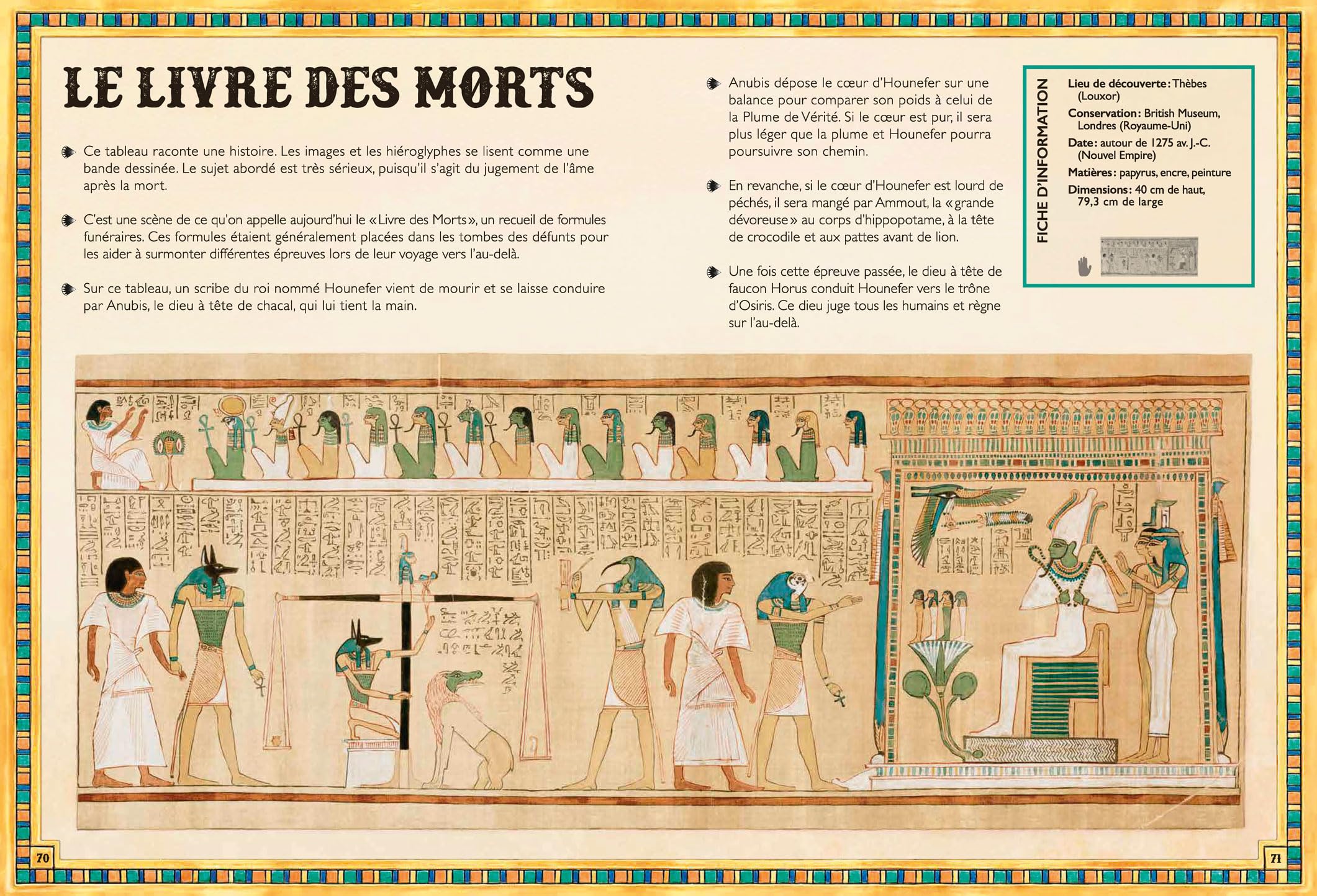 Le Livre extraordinaire de l'Egypte antique