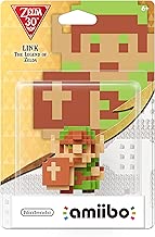 Nintendo 8-Bit Link: The Legend of Zelda amiibo - coolthings.us