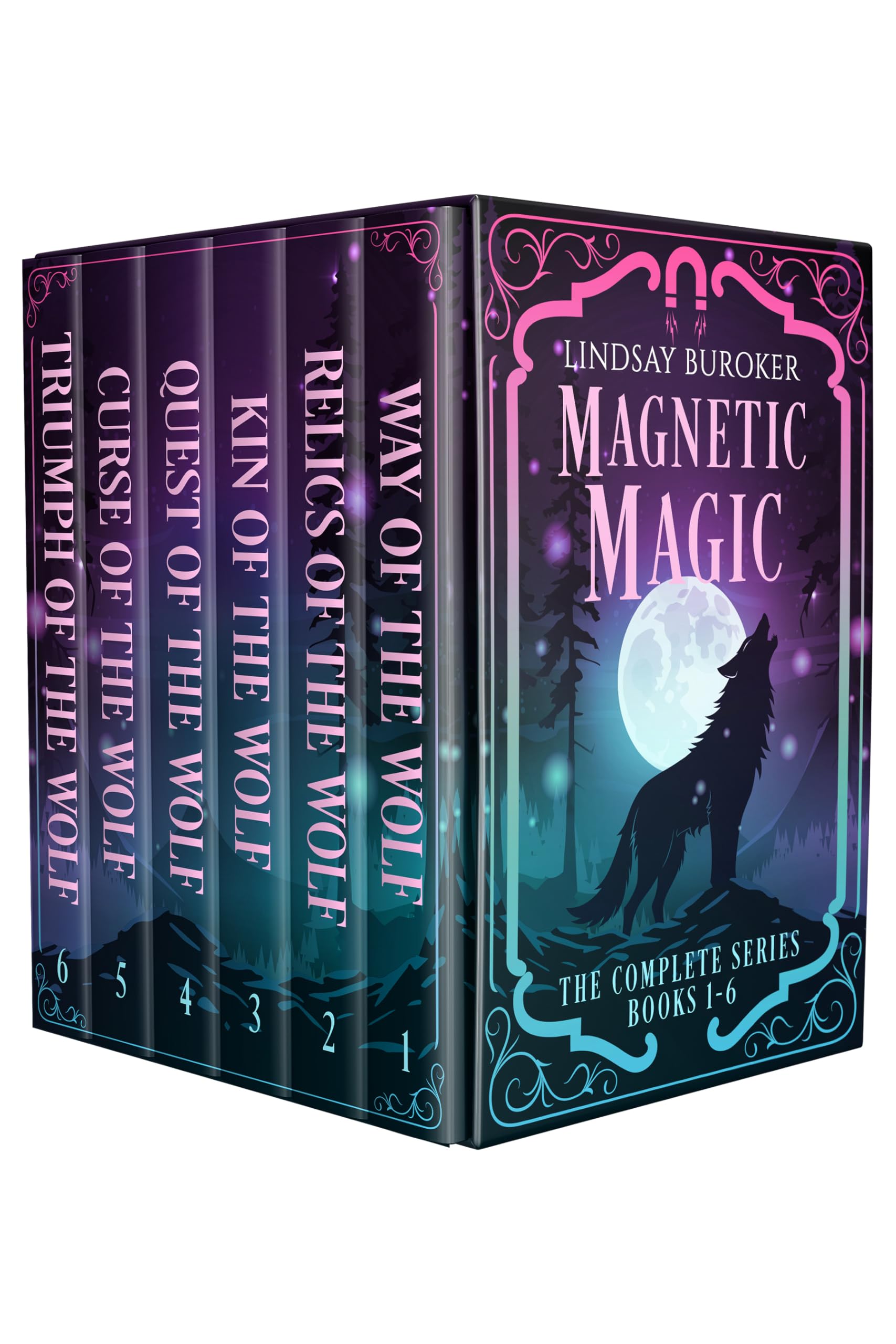 Cover of Magnetic Magic: The Complete Series (Books 1-6)