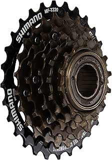 SHIMANO Cycling Freewheel MF-TZ20 14-28 Teeth 6 Speed - 586400 - coolthings.us