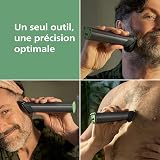 Philips Multigroom série 7000 Tondeuse tout-en-un 19 accessoires – tondeuse pour barbe, cheveux et corps, lames en métal auto-affûtées, 26 hauteurs de coupe (0,5-20 mm), modèle MG7962/30 - 2