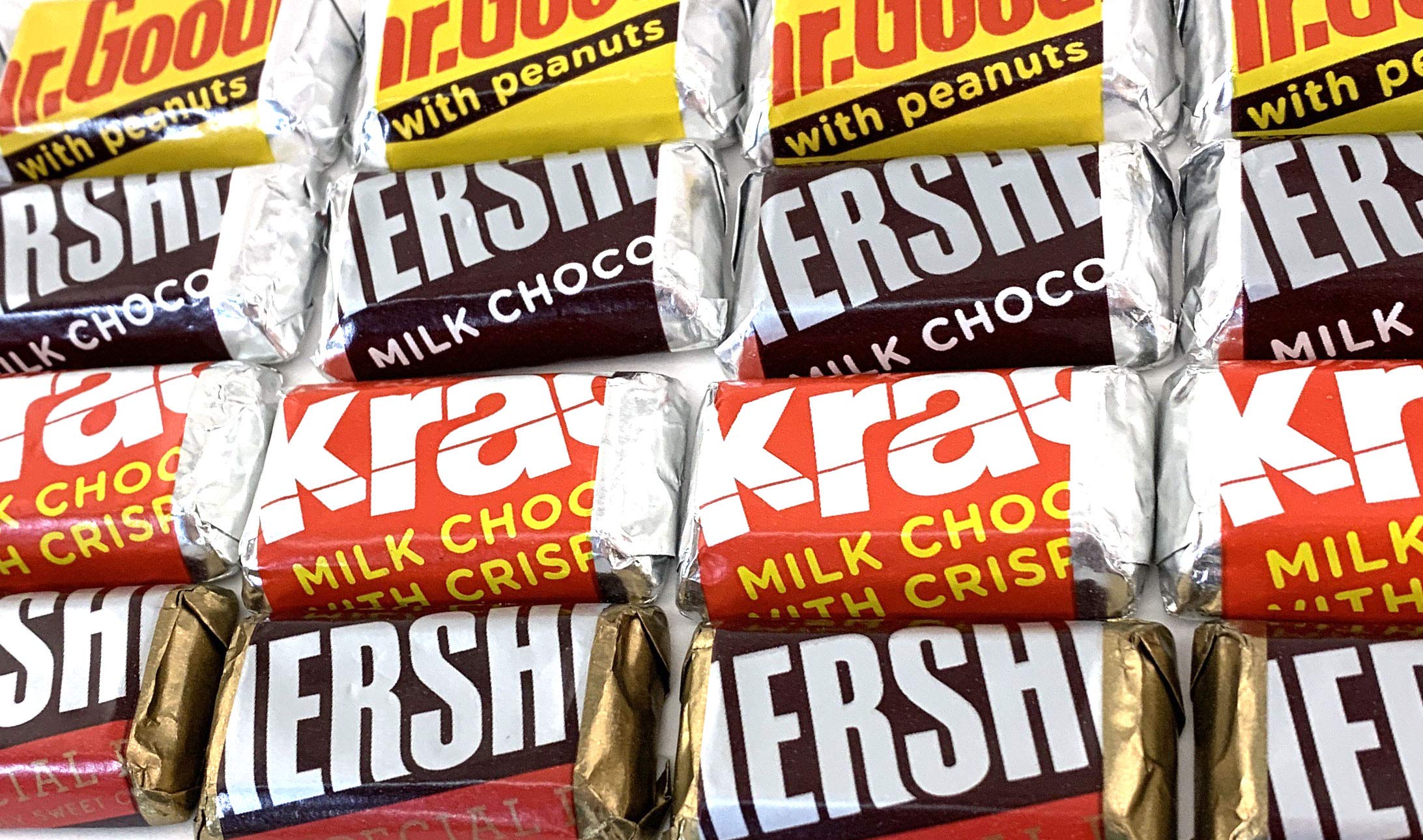 HERSHEY'S Chocolate Assorted Miniatures, MR. GOODBAR, HERSHEY'S SPECIAL