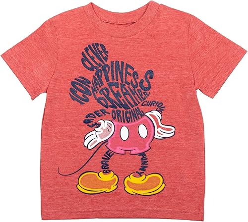 Miniatura 2 de Disney Mickey Mouse 3 Pack T-Shirts Infant to Big Kid Sizes (18 Months - 18-20)