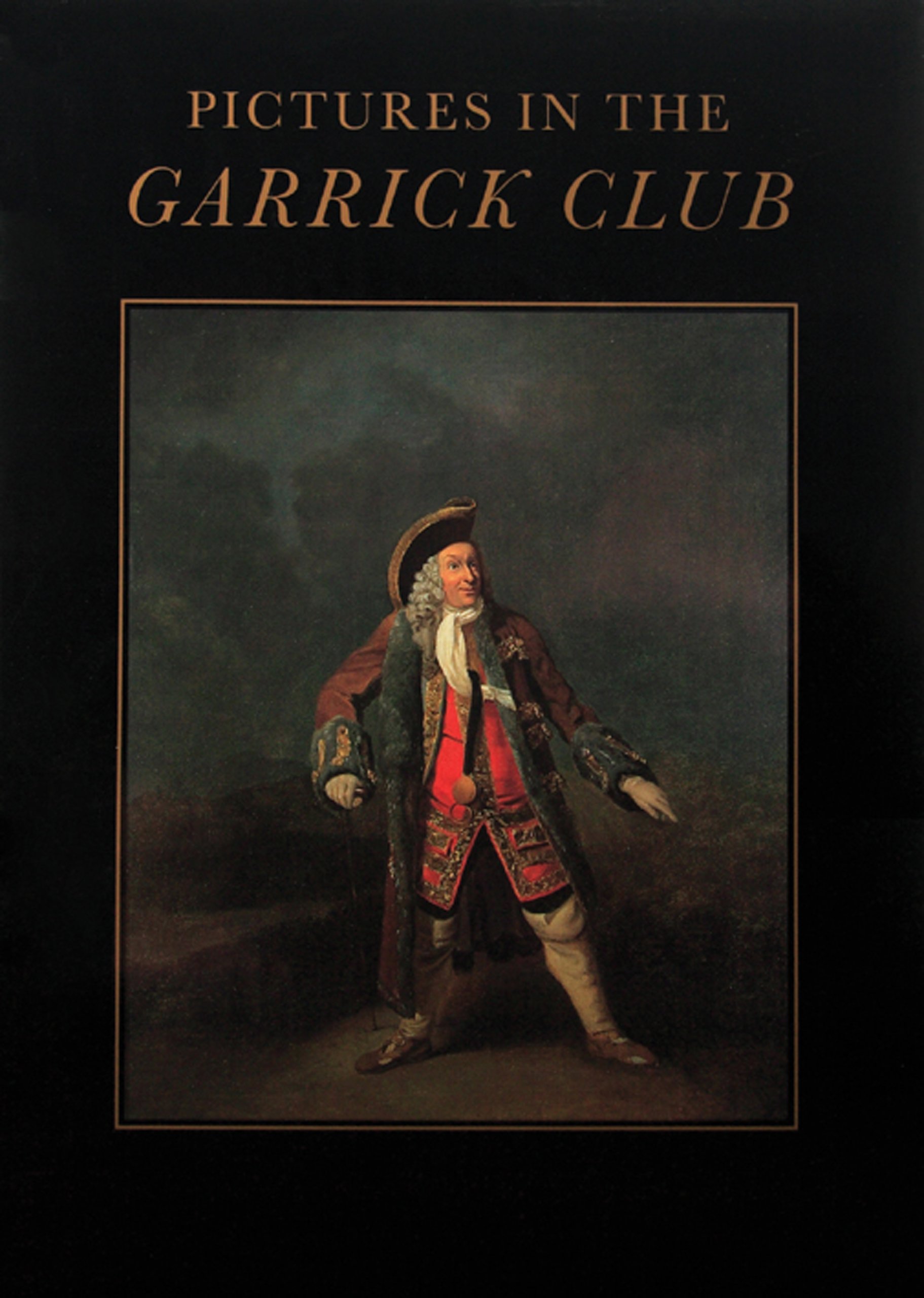 Livre de collection Pictures in the Garrick Club sur les peintures et dessins rares