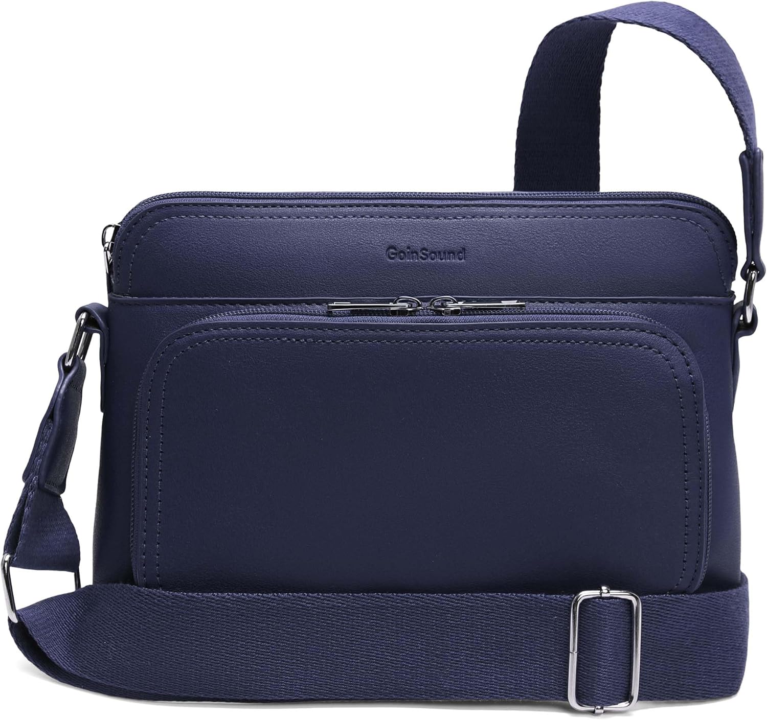 Leather Crossbody Purses for Women- Premium RFID Blocking Shoulder Bag with Adjustable Strap