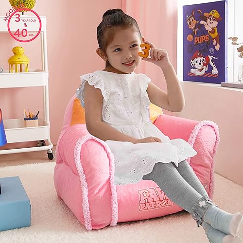 Miniatura 6 de Idea Nuova Paw Patrol Skye Puf Silla Sofá Grande