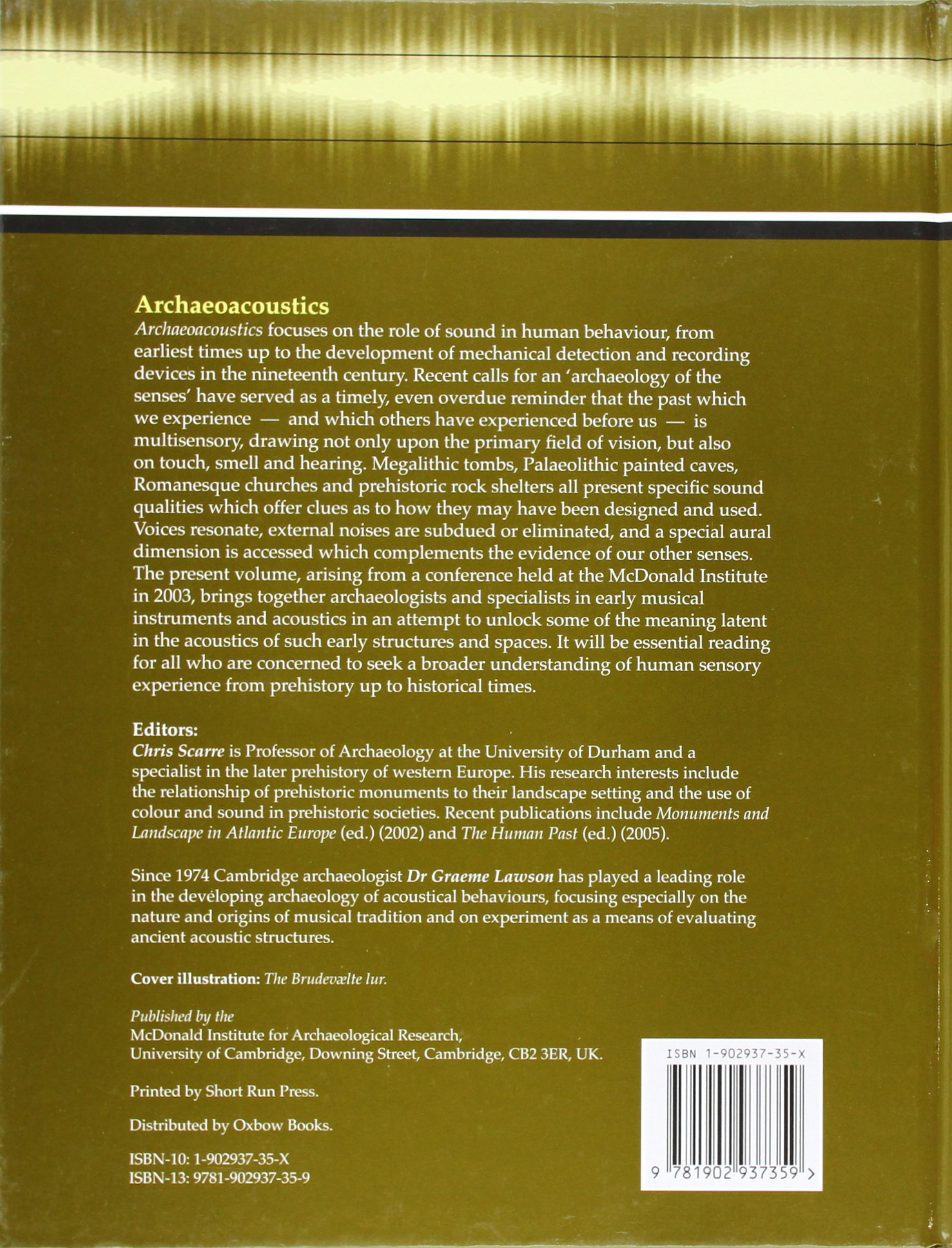 Archaeoacoustics