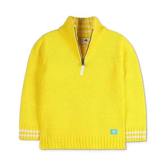 Cherry Crumble California Boys Modern Acrylic Pullover Sweater